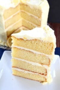 Zesty Lemon Cake Zesty Lemon Cake