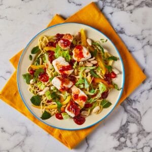 Thai Sweet Chilli Noodles Thai Sweet Chilli Noodles