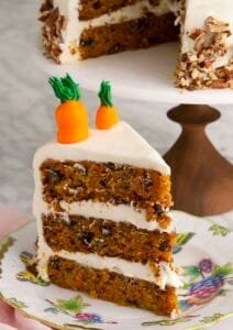 Carrot and Walnut Cake Carrot and Walnut Cake